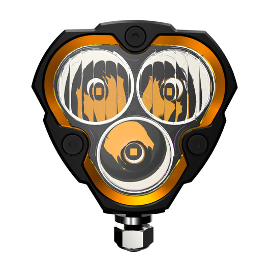 KC HiLiTES 1283 FLEX ERA 3 LED Light Combo Beam Single 40w