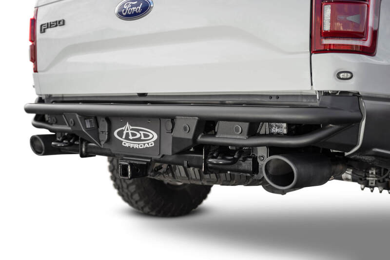Addictive Desert Designs R118571280103 17-19 Ford F-150 Raptor PRO Bolt-On Rear Bumper