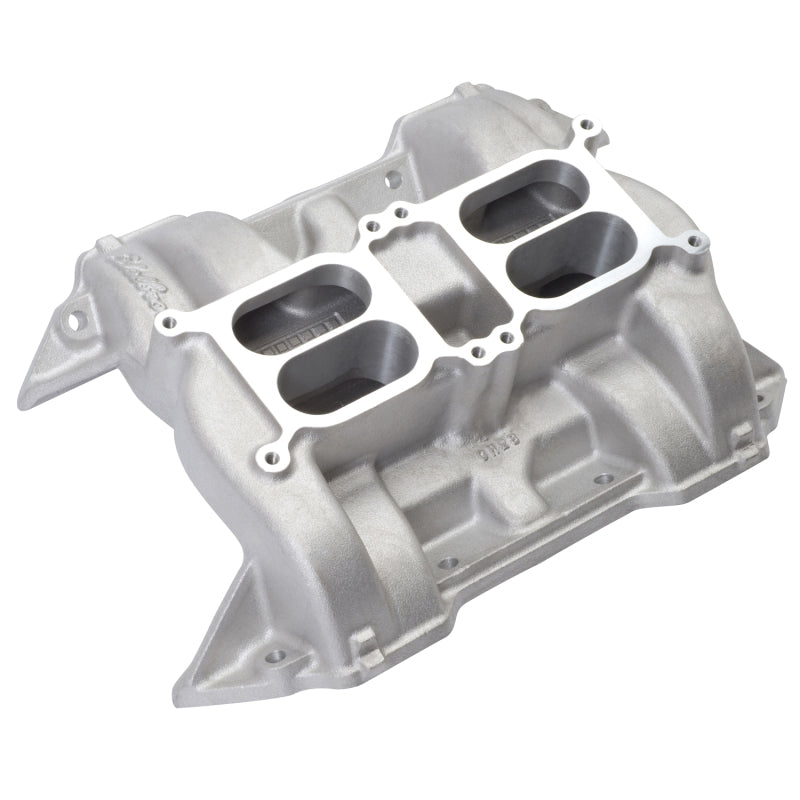 Edelbrock EDE5440 BBM Dual Quad Manifold - 413-426-440