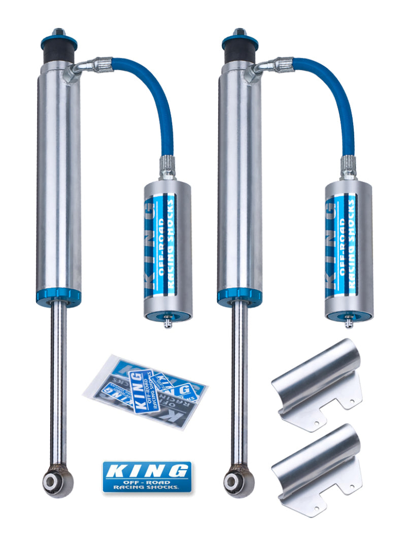 King Shocks 25001-144 2007+ Toyota Tundra Rear 2.5 Dia Remote Reservoir Shock (Pair)