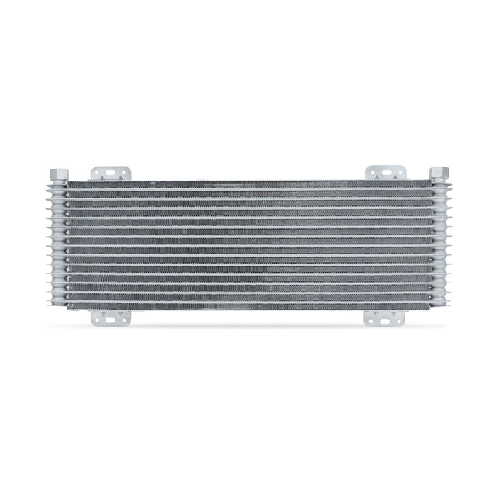 Mishimoto MMTC-SP-13SL 13-Row Stacked Plate Transmission Cooler - Silver