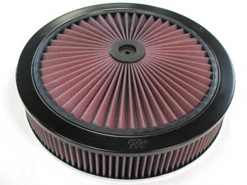 K&N Engineering 66-3040 K&N X-Stream Top Assembly 14in OD 5.125in Neck Flange 3.063in H