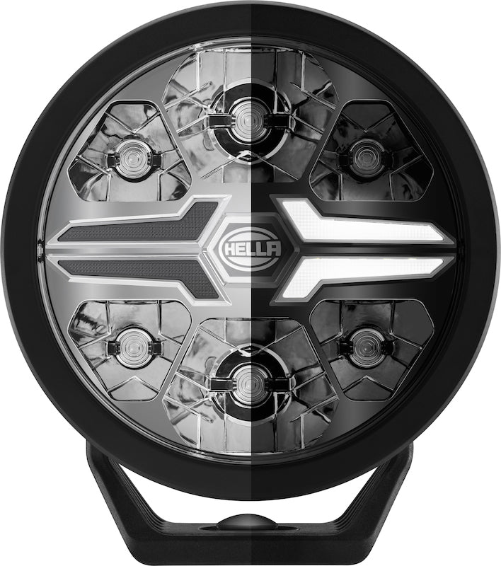 Hella 358228801 Blade 6in LED Driving Lamp - (Set of 2)