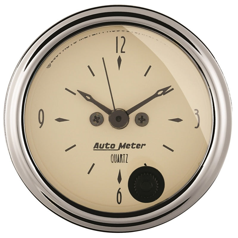 Autometer ATM1885 2-1/16in A/B 12-Volt Clock