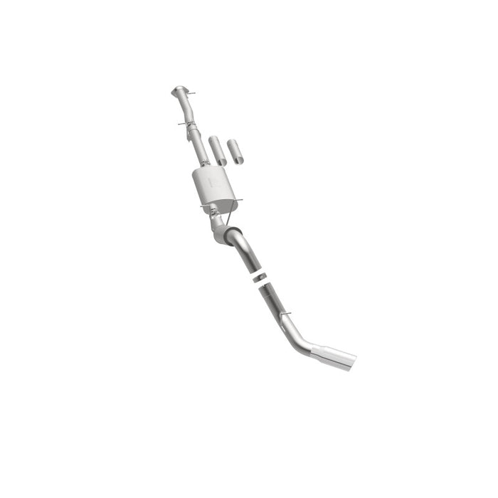 Magnaflow 19026 MagnaFlow Stainless Cat-Back Exhaust 2015 Chevy Silverado 2500HD 6.0L P/S Rear Exit 5in