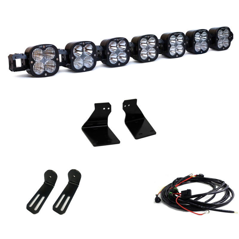 Baja Designs 447732 2020+ Ford Super Duty 7 XL Linkable Light Kit