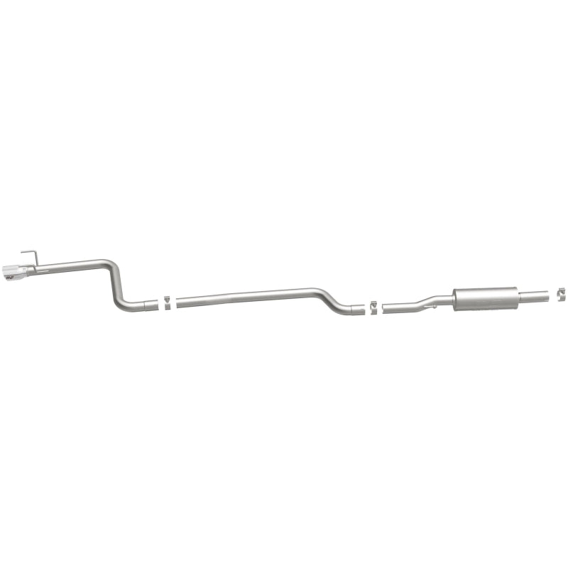 Magnaflow 19269 MagnaFlow CatBack 16-19 Chevy Cruze 1.4L Street Series Single Exit Polished Stainless Exhaust
