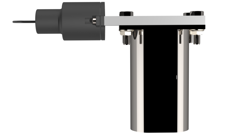 QTP QTEC33 Bolt-On QTEC Low Profile Oval Electric Cutout Valve