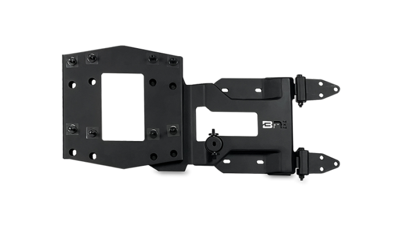 Body Armor 4x4 JL-5290 18-22 Jeep Wrangler JL Reinforced Tire Carrier - Black