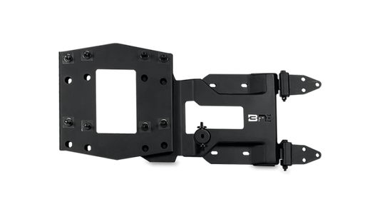 Body Armor 4x4 JL-5290 18-22 Jeep Wrangler JL Reinforced Tire Carrier - Black