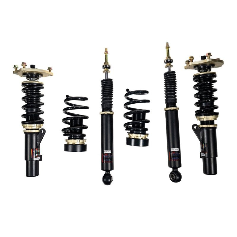 BLOX Racing BXSS-00130 2016+ Honda Civic Coupe/Sedan (Non SI / Type R) Plus Series Fully Adjustable Coilovers