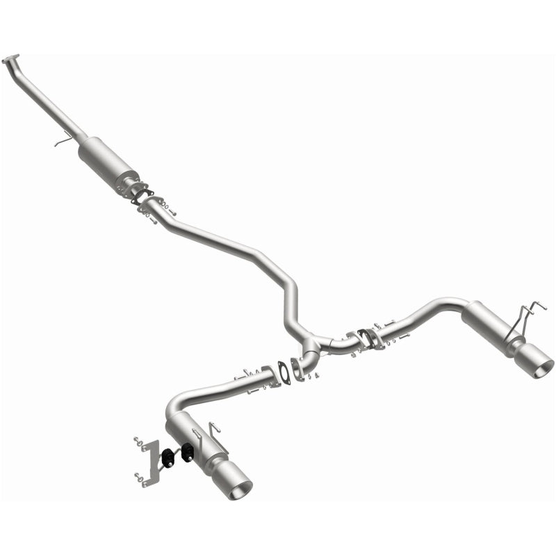 Magnaflow 19313 MagnaFlow 16-18 Honda Civic L4 2.0L Street Series Cat-Back Exhaust w/ Polished Tips