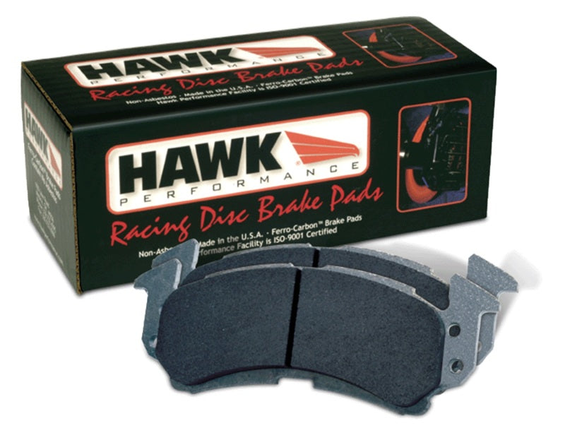 Hawk Performance HB663N.557 Hawk 10 Hyundai Genesis Coupe (Track w/ Brembo Brakes) HP+ Autocross 14mm Rear Brake Pads