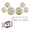 AutoMeter AM Antique Beige Gauges 7043-AB