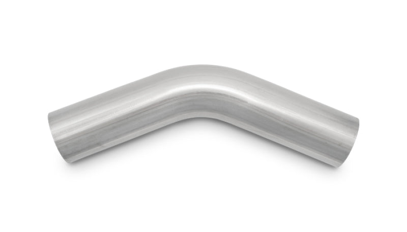 Vibrant 13105 5in O.D. T304 SS 45 deg Mandrel Bend 6in x 6in leg lengths (7.5in Centerline Radius)