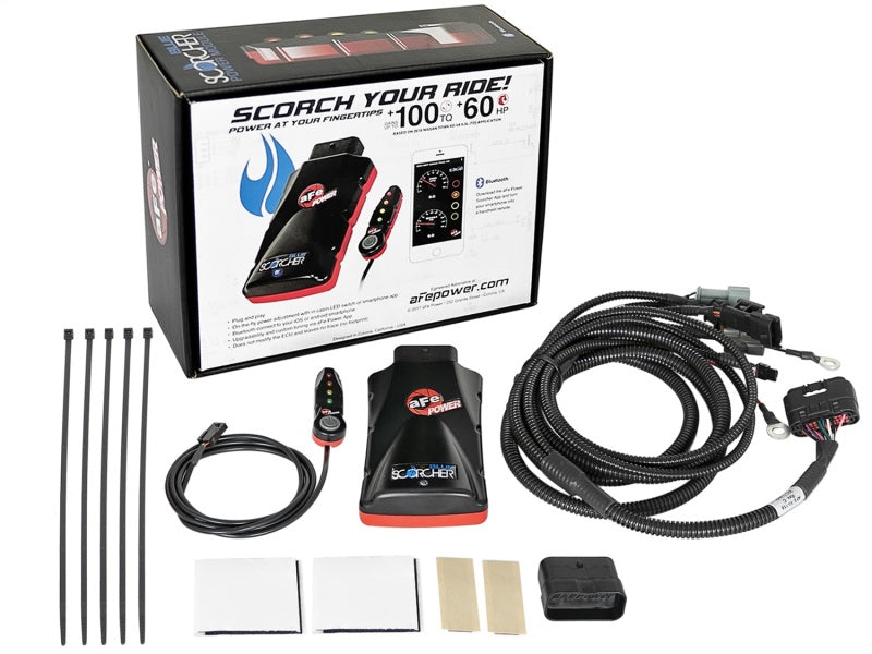 aFe 77-86101 Scorcher Blue Bluetooth Power Module 16-18 NIssan Titan XD V8-5.0L (td)
