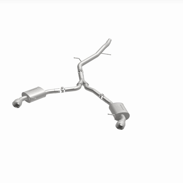 Magnaflow 19390 MagnaFlow 18-19 Audi A5 Dual Exit Polished Stainless CatBack Exhaust - 3in Main Piping Diameter