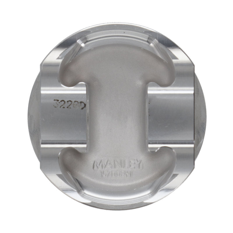 Manley Performance 615000C-4 Manley 98+ Subaru WRX (EJ205) STD Stroke 92mm STD Bore 8.5:1 Dish Piston Set with Rings