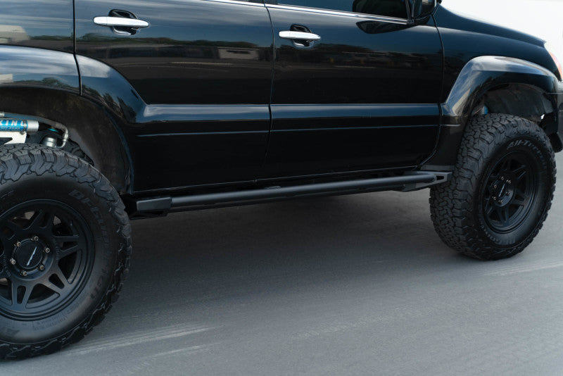 DV8 Offroad SRGX-02 03-09 Lexus GX 470 FS-15 Rock Sliders