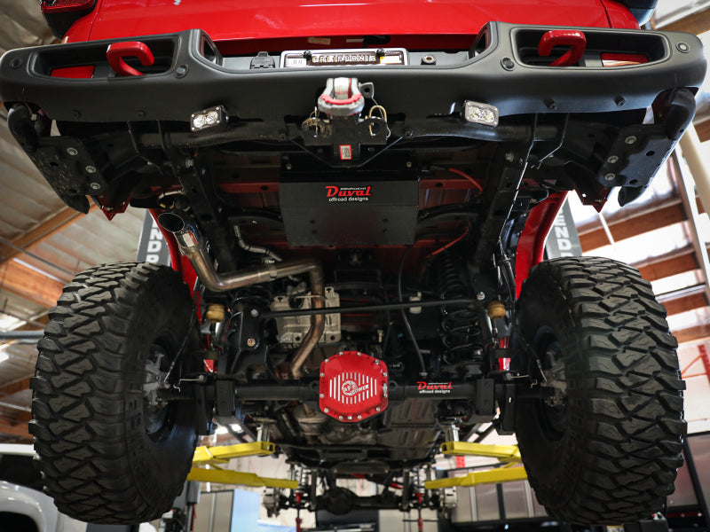 aFe 49-48088 Apollo GT Series 2-1/2in 409 SS Cat-Back Hi-Tuck Exhaust System 2020 Jeep Gladiator (JT) V6-3.6L