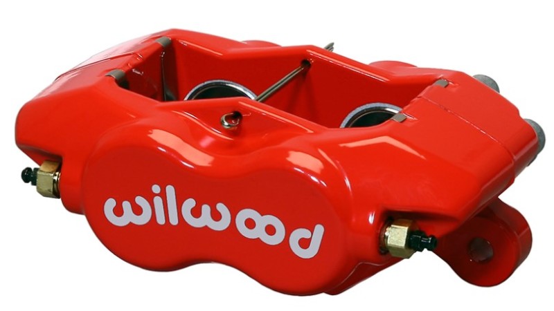 Wilwood WIL120-13844-RD Caliper Dynalite Red .810 Rotor