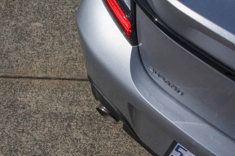 Perrin Performance PSP-EXT-368BR PERRIN 22-25 Subaru BRZ / Toyota GR86 Axle Back Exhaust SS (Single Side Exit w/Helmholtz Chamber)