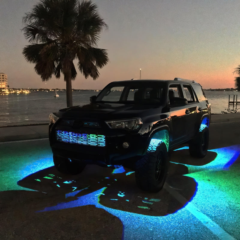 ORACLE Lighting 5796-333 Oracle Bluetooth Underbody Rock Light Kit - 4 PCS - ColorSHIFT