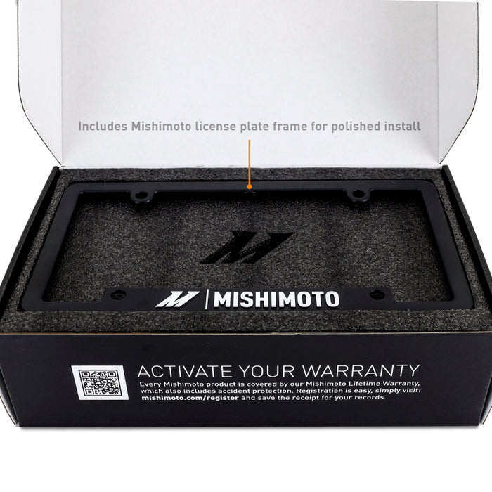 Mishimoto MMLP-TAC-16 16-23 Toyota Tacoma License Plate Relocation Kit
