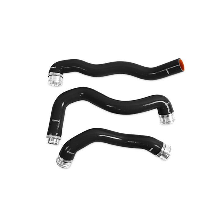 Mishimoto MMHOSE-F2D-08BK 08-10 Ford 6.4L Powerstroke Coolant Hose Kit (Black)