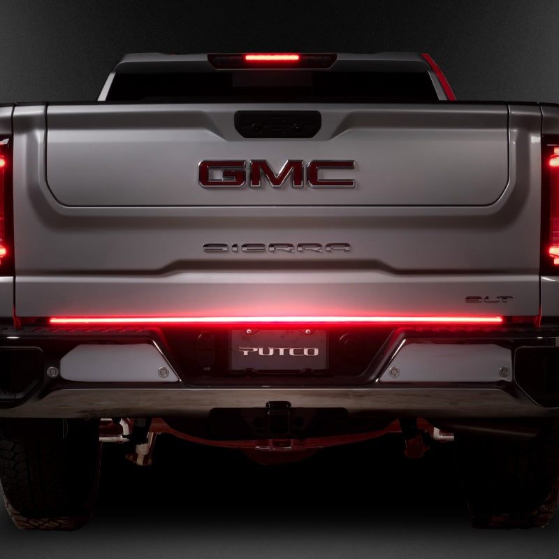 Putco 9202060-05 2019+ Silverado/Sierra 60in Red Light Blade Direct Fit Kit Red