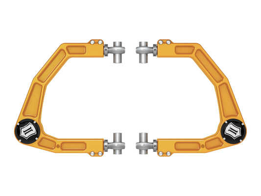 ICON 58552GDJ 2024 Toyota Tacoma Billet Upper Control Arm w/ Delta Joint Pro - Gold Anodized
