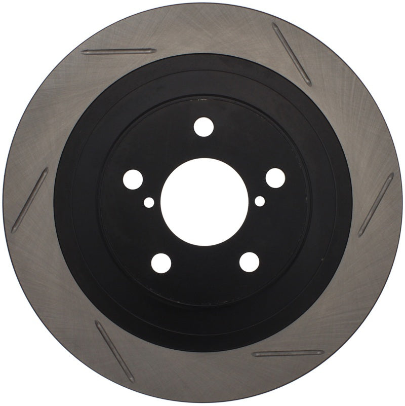 Stoptech 126.47025SL StopTech Power Slot 06-07 WRX / 05-08 LGT Rear Left Slotted Rotor