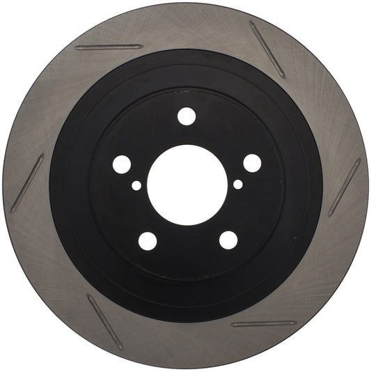 Stoptech 126.47025SL StopTech Power Slot 06-07 WRX / 05-08 LGT Rear Left Slotted Rotor