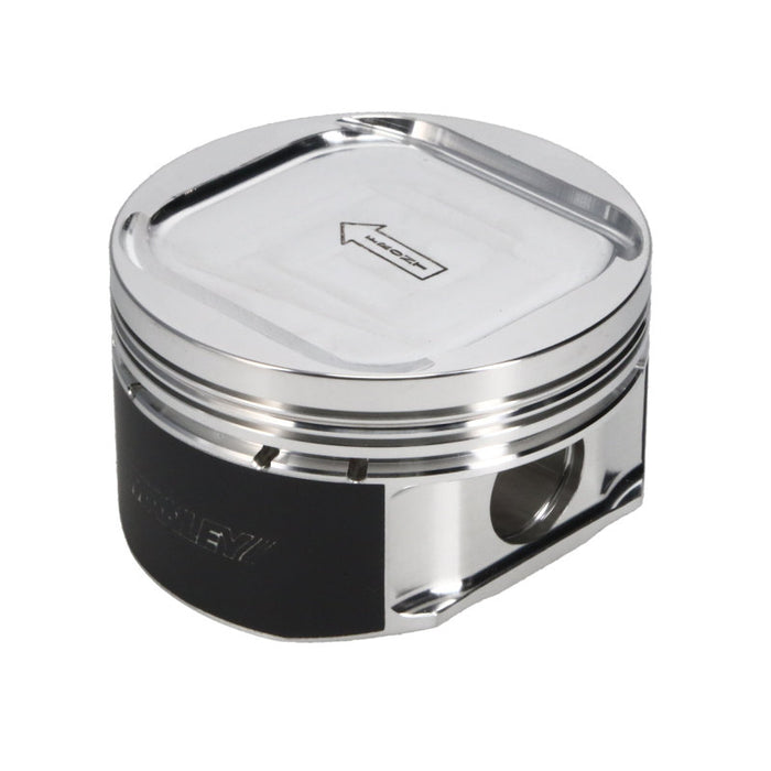 Manley Performance 620005C-4 Manley 98+ Subaru WRX (EJ205) 79mm +4mm Stroker 92.5mm +0.5mm Bore 8.5:1 Dish Piston Set with Rings