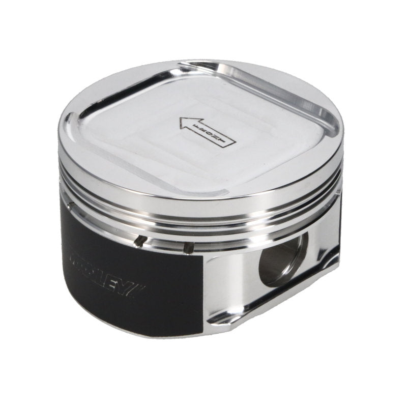 Manley Performance 615000C-4 Manley 98+ Subaru WRX (EJ205) STD Stroke 92mm STD Bore 8.5:1 Dish Piston Set with Rings