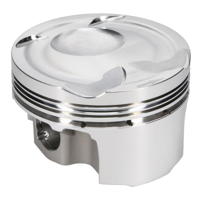 JE Pistons 337925 Ford 2.3L EcoBoost 88mm Bore -7.6cc Dish Piston Kit (Set of 4 Pistons)