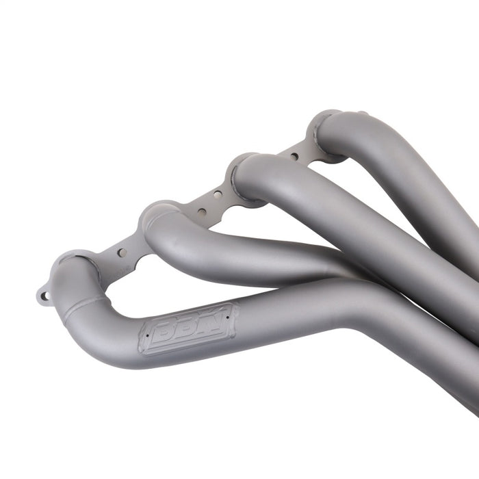 BBK 4054 2010-15 Camaro Ls3/L99 1-7/8 Full-LenGTh Headers W/ High Flow Cats (Titanium Ceramic)
