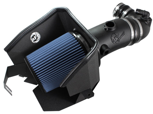 aFe 54-41262 MagnumFORCE Stage-2 Pro 5R Air Intake System Ford Diesel Trucks 08-10 V8-6.4L (td)