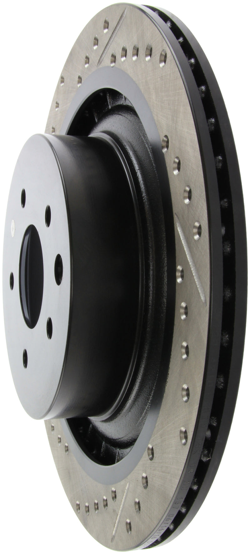 Stoptech 127.42101R StopTech Infiniti G37 / Nissan 370Z SportStop Slotted & Drilled Rear Right Rotor
