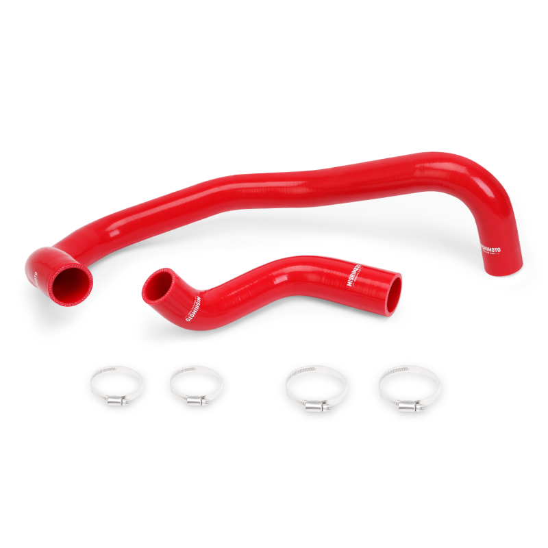 Mishimoto MMHOSE-MOP57-11RD 2011+ Mopar LX Chassis 5.7L V8 Red Silicone Hose Kit