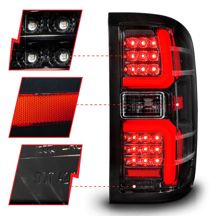 ANZO 311450 ANZ LED Taillights