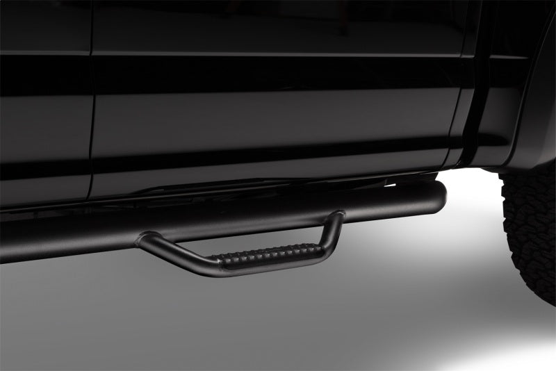N-Fab F1585CC-TX Nerf Step 15-17 Ford F-150 SuperCrew - Tex. Black - Cab Length - 3in