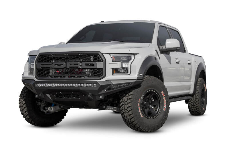 Addictive Desert Designs F111182860103 17-18 Ford F-150 Raptor Stealth Fighter Front Bumper
