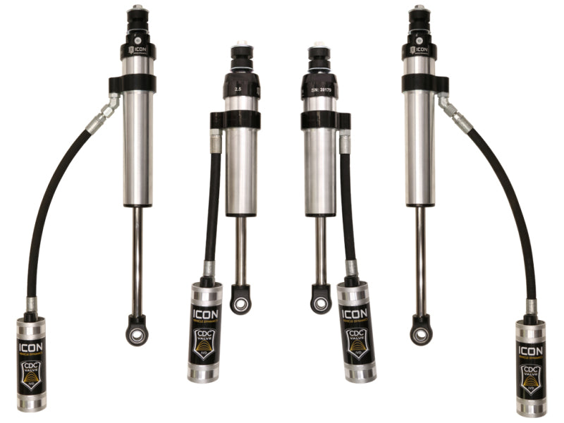 ICON K53083 98-07 Toyota Land Cruiser 100 Series/Lexus LX470 0-3in Stage 3 Suspension System