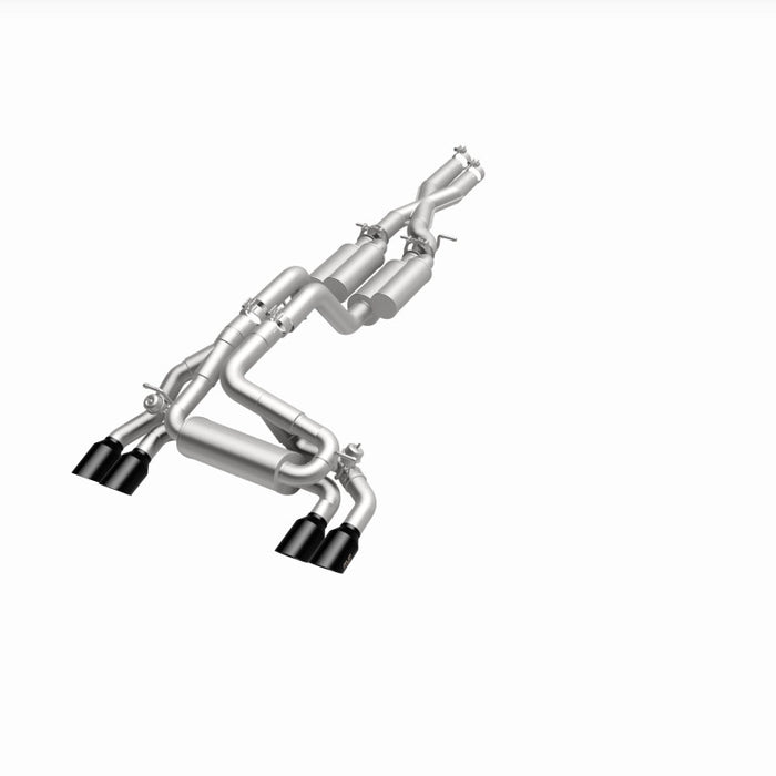 Magnaflow 19598 MagnaFlow 21-22 Jeep Wrangler V8 6.4L Street Series Cat-Back Exhaust w/ Black Tips