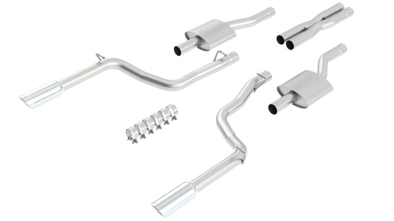 Borla 140407 06-10 Dodge Charger SRT8 / 05-10 Chrysler 300 C SRT8 Aggressive ATAK Catback Exhaust