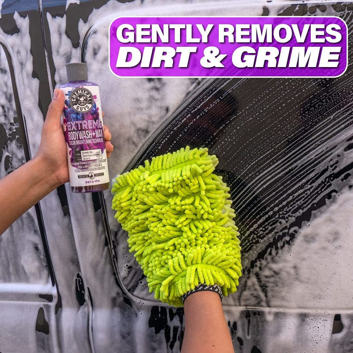 Chemical Guys CWS207 Extreme Body Wash Soap + Wax - 1 Gallon