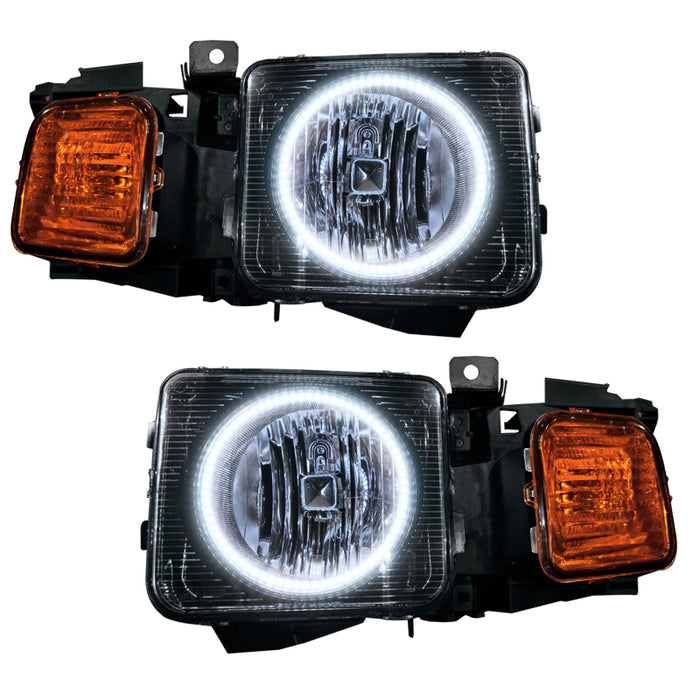 ORACLE Lighting 7133-001 Oracle 06-10 Hummer H3 SMD HL (Combo) - White (Special Order / No Cancel)