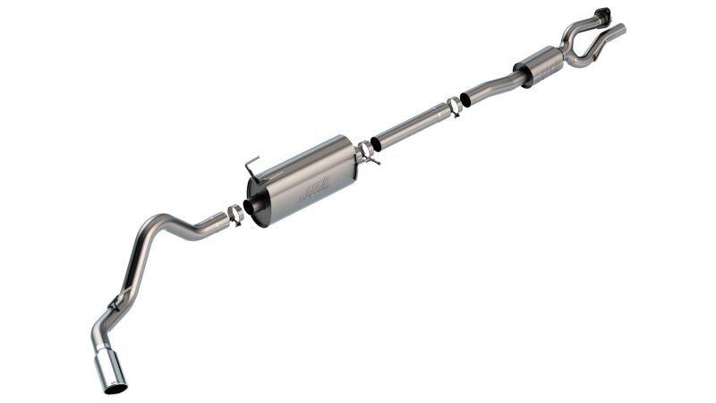 Borla 140843 20-22 F-250/F-350 SUPER DUTY 7.3L V8 AT 2WD / 4WD / 4DR S-TYPE S Silver Tip