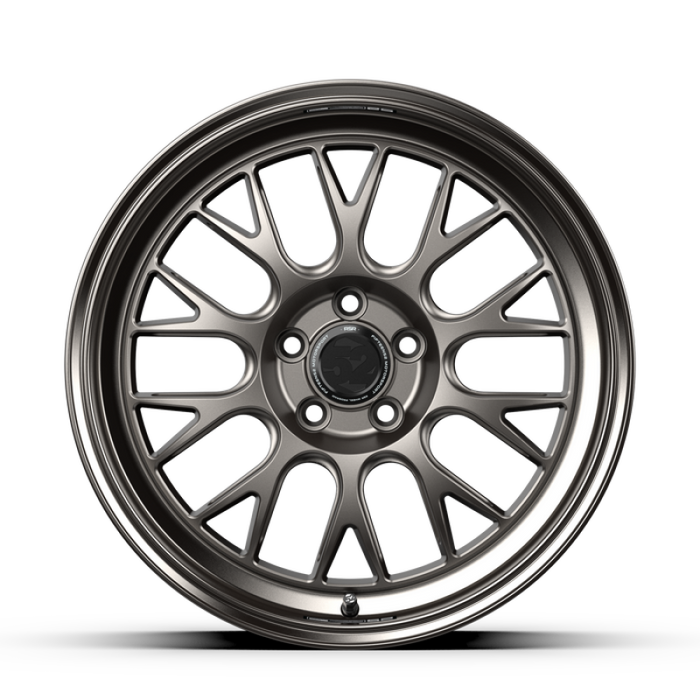 fifteen52 RSHML-88558+42 Holeshot RSR 18x8.5 5x108 42mm ET 63.4mm Center Bore Magnesium Grey w/ Gloss Lip